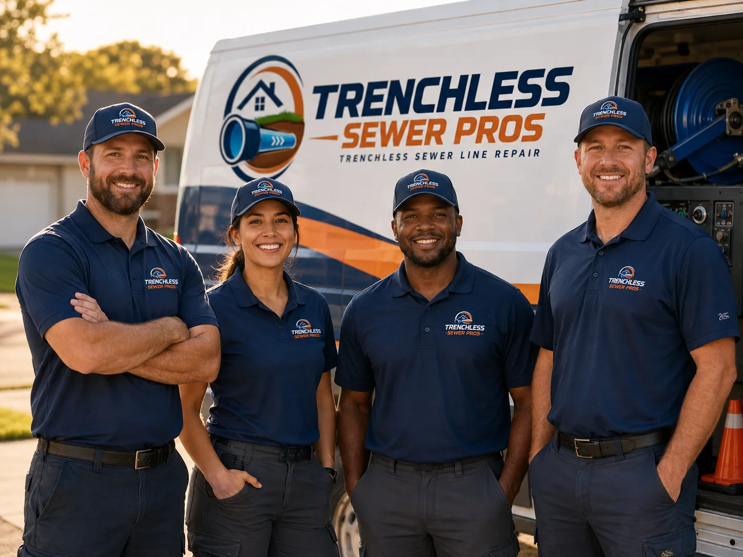 Trenchless Sewer Repair company in Virgin, UT